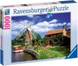 Ravensburger Malerische Windmühle Puzzle (1.000 Teile) – für 8,99 € [Prime] statt 12,48 €