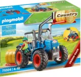 PLAYMOBIL Country 71004 Großer Traktor mit Zubehör