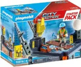 Playmobil Starter Pack – Baustelle mit Seilwinde (70816) für 8,05 € (Amazon Prime)