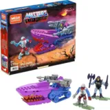 Mega Construx Masters of the Universe Origins Land Shark HDK07 Klemmbausteine (179 Teile) – für 14,77 € [Prime] statt 19,85 €