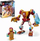 LEGO 76203 Marvel Iron Man Mech Superhelden-Spielzeug – für 6,79 € [Prime] statt 10,49 €