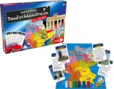 Noris 606071907 Deutschlandreise spannende Wettrennen durch die 16 Bundesländer (für Kinder ab 6 Jahren) – für 8,00 € [Prime] statt 10,99 €