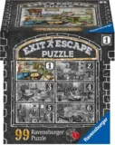 Ravensburger EXIT Puzzle 16877 – Im Gutshaus Küche (99 Teile) – für 3,29 € [Prime] statt 6,99 €