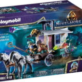 PLAYMOBIL Novelmore 70903 Violet Vale – Händlerkutsche