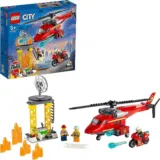 LEGO City – Feuerwehrhubschrauber (60281) – für 16,35 € [Prime/OTTO Up] statt 21,90 €