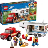 LEGO 60182 City Great Vehicles Pickup & Wohnwagen – für 56,19 € inkl. Versand [nur noch 11 Stück verfügbar] statt 72,65 €