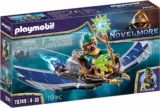 PLAYMOBIL Novelmore 70749 Violet Vale – Magier der Lüfte