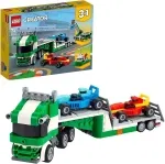 LEGO Creator – 3 in 1 Rennwagentransporter (31113)