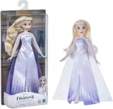 Die Eiskönigin 2 – Elsa Puppe mit Kleid und Schuhen