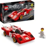 LEGO 76906 Speed Champions 1970 Ferrari 512 M (Bausatz für Modellauto) – für 15,12 € inkl. Prime-Versand (statt 19,71 €)