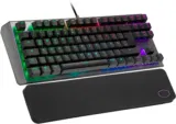 Cooler Master Gaming-Tastatur CK530 V2 (mechanisch, Alu-Oberfläche, Handgelenkauflage) – für 49,99 € inkl. Versand statt 71,89 €