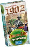 Zug um Zug – Erweiterung Deutschland 1902 – für 9,99€ [Amazon Prime + Saturn] statt 16,88€