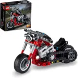 LEGO Technic (42132) Chopper Abenteuer-Bike 2-in-1 Bausatz für 7,99 € (Prime) statt 10,94 €