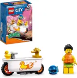 LEGO City (60333) Stuntz Badewannen-Stuntbike für 4,66 € inkl. Prime-Versand (statt 9,44 €)