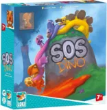 SOS Dino Kinderspiel – Brettspiel von Loki (1-4 Spiele, ab 7 Jahren) für 17,99 € (Prime) statt 30,45 €