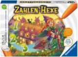 Ravensburger tiptoi Spiel 00098 Zahlen-Hexe – Zählen lernen von 1-10 – für 8,09 € [Thalia KultClub/Newsletter] statt 17,99 €