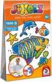 Schmidt Spiele 46117 Jixelz – Unterwasserwelt Kinderbastelset (1.500 Teile) – für 6,79 € [Prime] statt 14,50 €