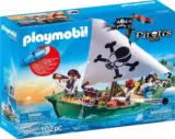 PLAYMOBIL 70151 – Piratenschiff