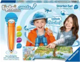 Ravensburger tiptoi CREATE Starter-Set 00805: Stift und Weltreise-Buch – Kreativ-Buch – für 29,99 € [PrimeDays] statt 47,50 €