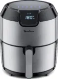 Moulinex Easy Fry Deluxe EZ401D Luftfriteuse (4,2 Liter, Touchscreen, +App mit 124 Rezepten)