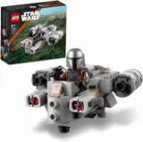 LEGO (75321) Star Wars Razor Crest Microfighter mit Mandalorianischem Kanonenboot & Mandalorianer-Figur – für 6,63 € [Prime] statt 10,44 €