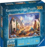 Ravensburger EXIT Puzzle Kids – 13266 Die Weltraummission – 368 Teile Puzzle