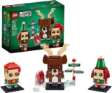 LEGO BrickHeadz 40353 Rentier & Elfen – für 14,99€ [Prime] statt 17,98€