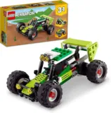 LEGO 31123 Creator 3-in-1 Geländebuggy – für 10,07 € inkl. Prime-Versand (statt 14,89 €)