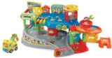 Vtech Tut Tut Baby Flitzer – Parkgarage + Abschleppwagen – für 21,40 € [Prime] statt 52,94 €