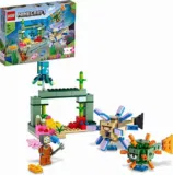 LEGO Minecraft – Das Wächterduell (21180) – für 12,99 € inkl. Versand [MM/Prime] statt 19,49 €