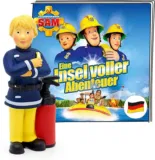 tonies Hörfigur für Toniebox, Feuerwehrmann Sam – Eine Insel voller Abenteuer, Hörspiel mit 5 Geschichten – für 11,99 € [Prime] statt 14,64 €