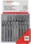 Bosch Stichsägeblätter-Set für Holz (10-tlg.) für 5,12 € [Prime] statt 8,00 €