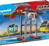 PLAYMOBIL City Action 70770 Elektrischer Portalkran mit Containern für 35,02 € inkl. Versand statt 49,99 €