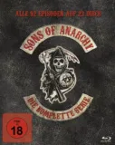 Sons of Anarchy: Staffel 1-7 (Neuauflage Blu-ray) – für 52,99 € [Amazon/MM & Saturn] statt 84,96 €