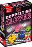 Schmidt Spiele „Doppelt so clever“ Würfelspiel – für 6,49 € [Prime/Thalia KultClub] statt 11,76 €