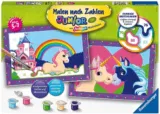 Ravensburger Malen nach Zahlen (27774) – Bunte Einhornwelt – für 7,79 € [Prime] statt 12,49 €