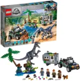 LEGO 75935 Jurassic World Baryonyxs Kräftemessen: die Schatzsuche – für 59,89 € inkl. Versand statt 73,94 €