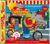 Benjamin Blümchen – Folge 148: Als Rettungselefant (CD)