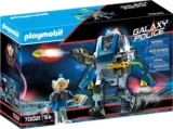 [PreisKing Junior] Playmobil Galaxy Police 70021 Police-Roboter mit Lichteffekt – für 15,35€ (Prime) statt 24,53€
