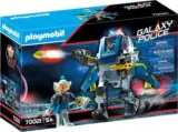 [PreisKing Junior] Playmobil Galaxy Police 70021 Police-Roboter mit Lichteffekt – für 15,35€ (Prime) statt 24,53€