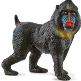 SCHLEICH 14856 Spielfigur -Mandrill Wild Life
