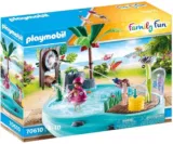 Playmobil Family Fun – Spaßbecken mit Wasserspritze (70610) für 18,89 € [Prime] statt 25,88 €