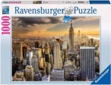 Ravensburger Puzzle – Großartiges New York (1000 Teile) – für 9,78 € [Prime] statt 12,55 €