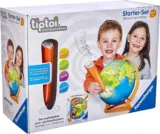 Ravensburger Exklusives Tiptoi Starter-Set 00068: Stift und Junior-Globus – für 45,99 € inkl. Versand statt 68,20 €