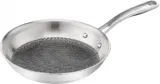 Tefal E49704 Eternal Mesh Bratpfanne (24 cm, mit kratzfester Mesh Beschichtung)
