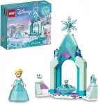 LEGO 43199 Disney Elsas Schlosshof