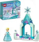 LEGO 43199 Disney Elsas Schlosshof für 4,53 € inkl. Prime-Versand (statt 9,46 €)