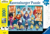 Ravensburger – Gru und die Minions – Minions-Puzzle ab 6 Jahren, 100 Teile im XXL-Format für 5€ inkl. Prime-Versand