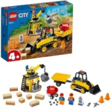 LEGO 60252 City Bagger & Kran auf der Baustelle für 13,95 € (Prime) statt 18,98 €