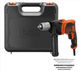 Black & Decker BEH850K 850W 1-Gang Schlagbohrmaschine für 36,33€